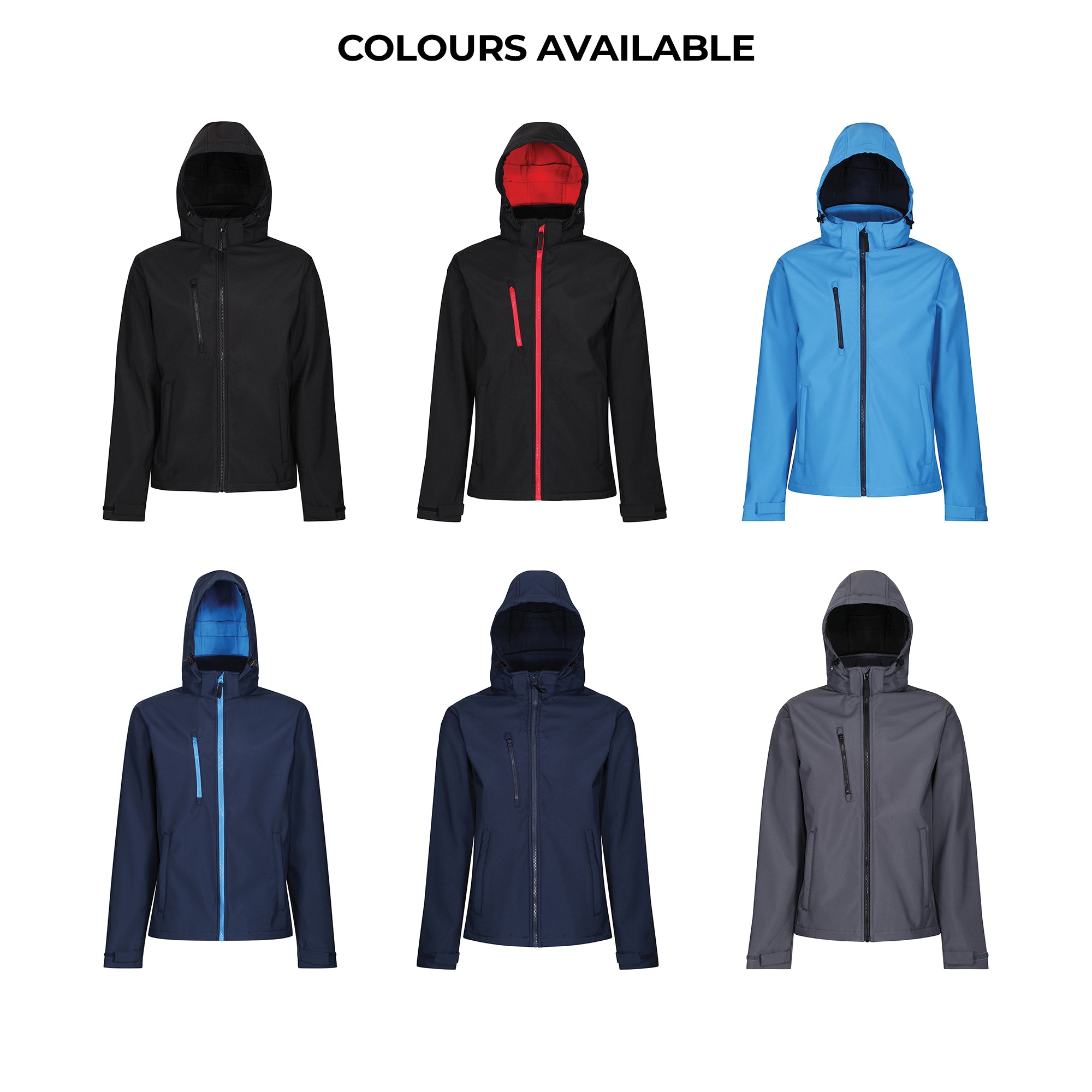 Regatta Venturer 3-layer Hooded Softshell Jacket