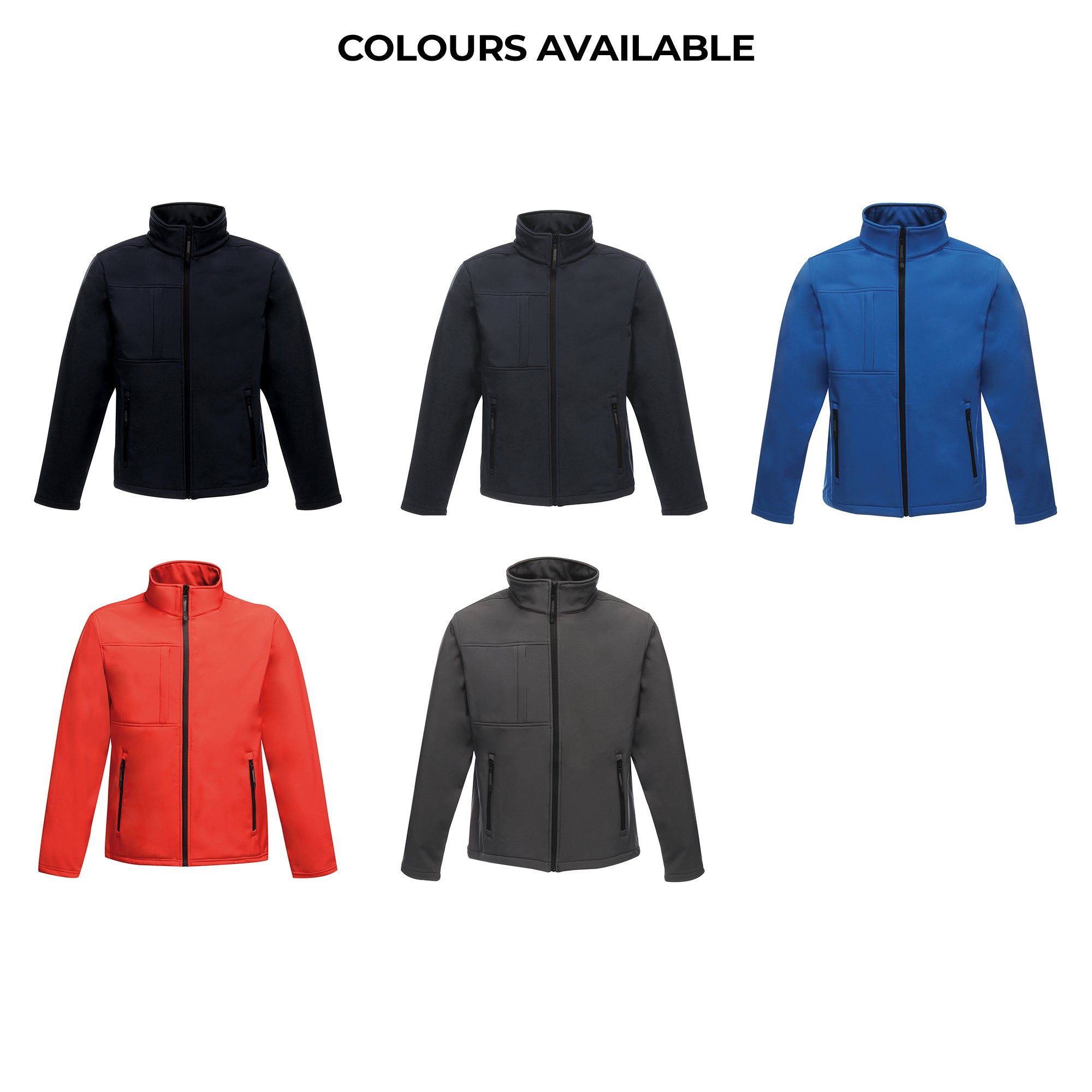 Regatta Octagon II Printable 3-layer Membrane Softshell