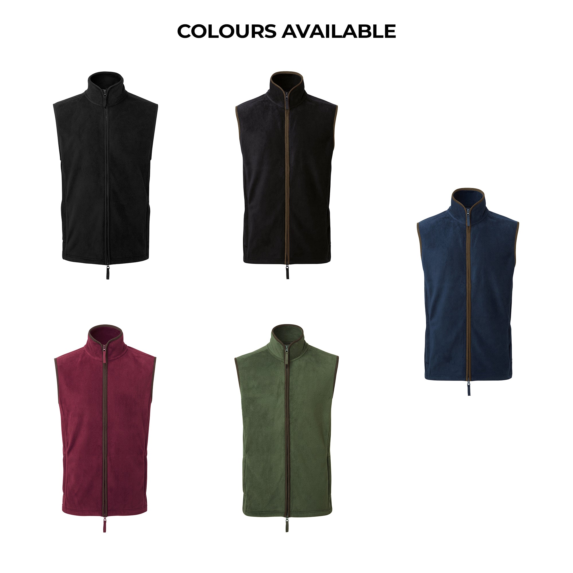 Artisan Fleece Gilet