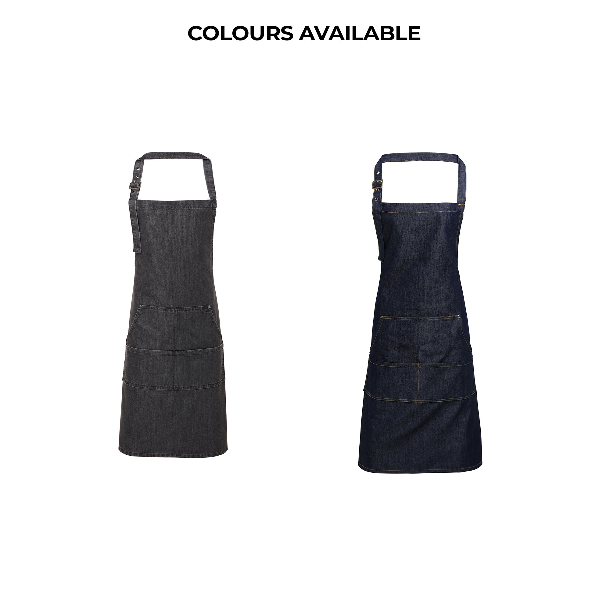 Denim Stitch Apron