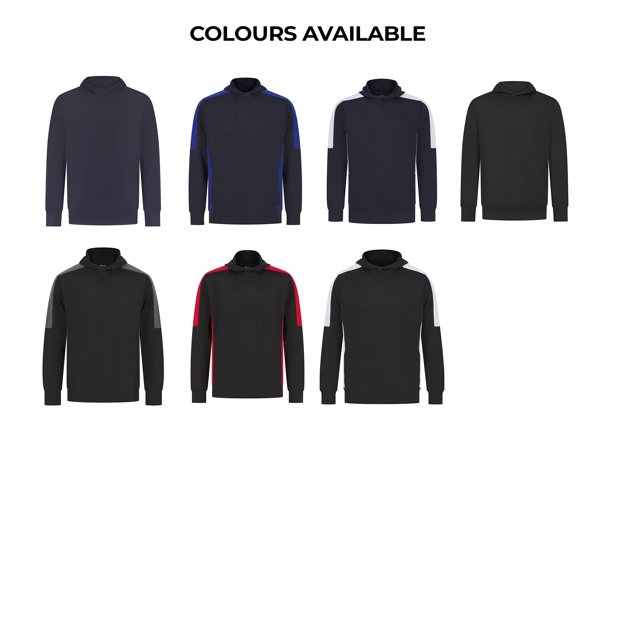 Adult polyester team hoodie