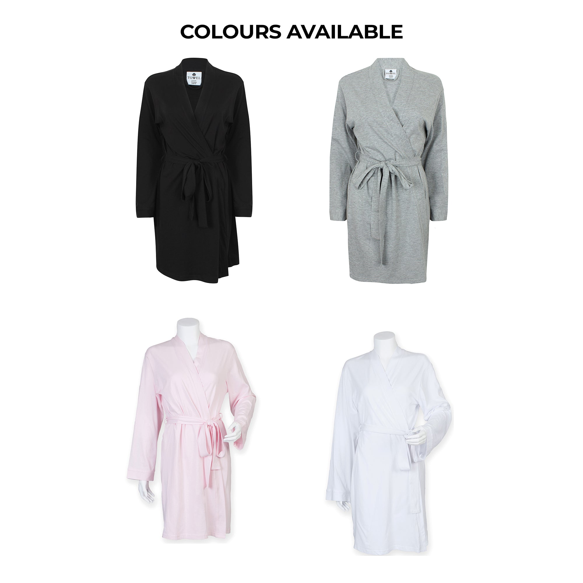 Women's Cotton Bathrobe