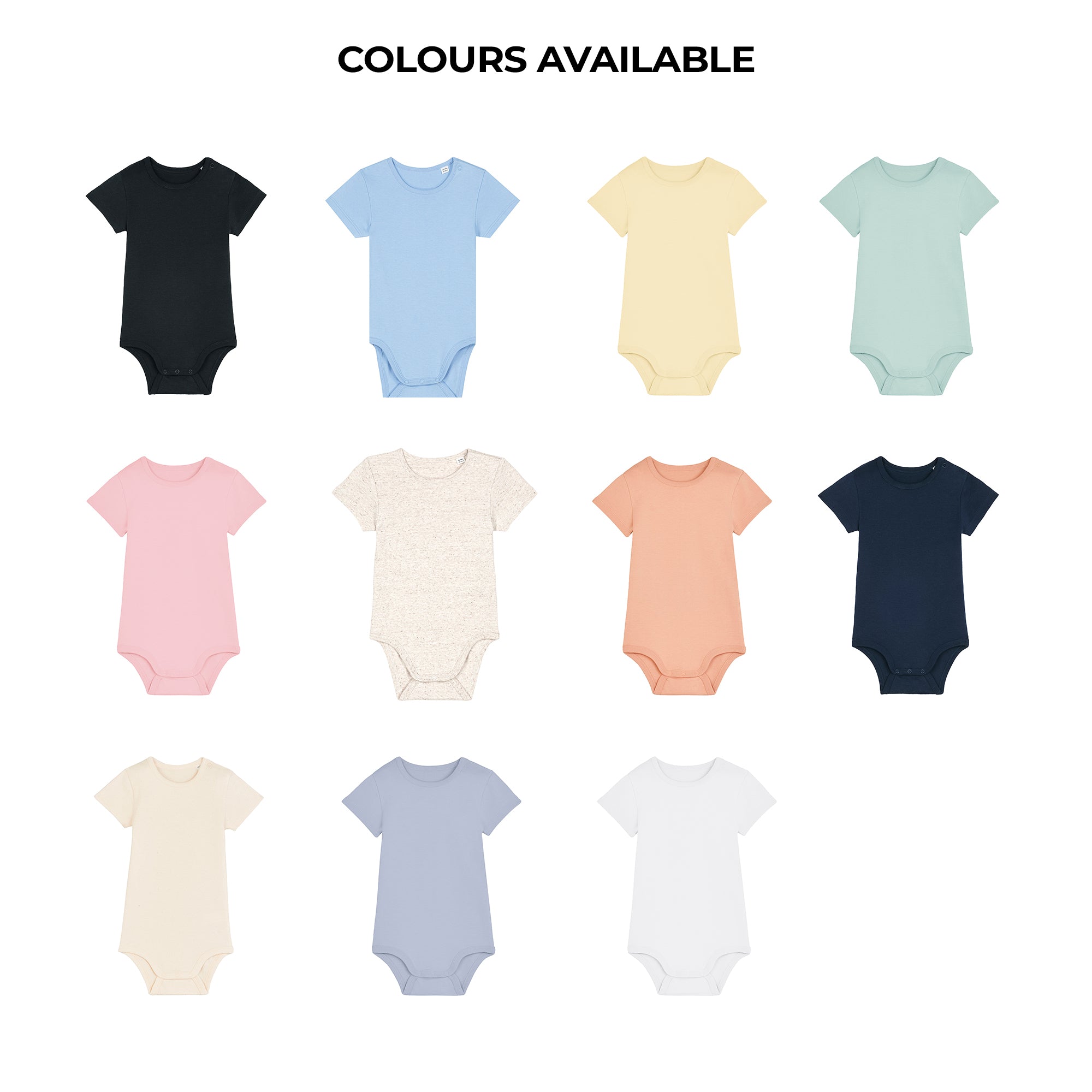 Organic Cotton Babygrow