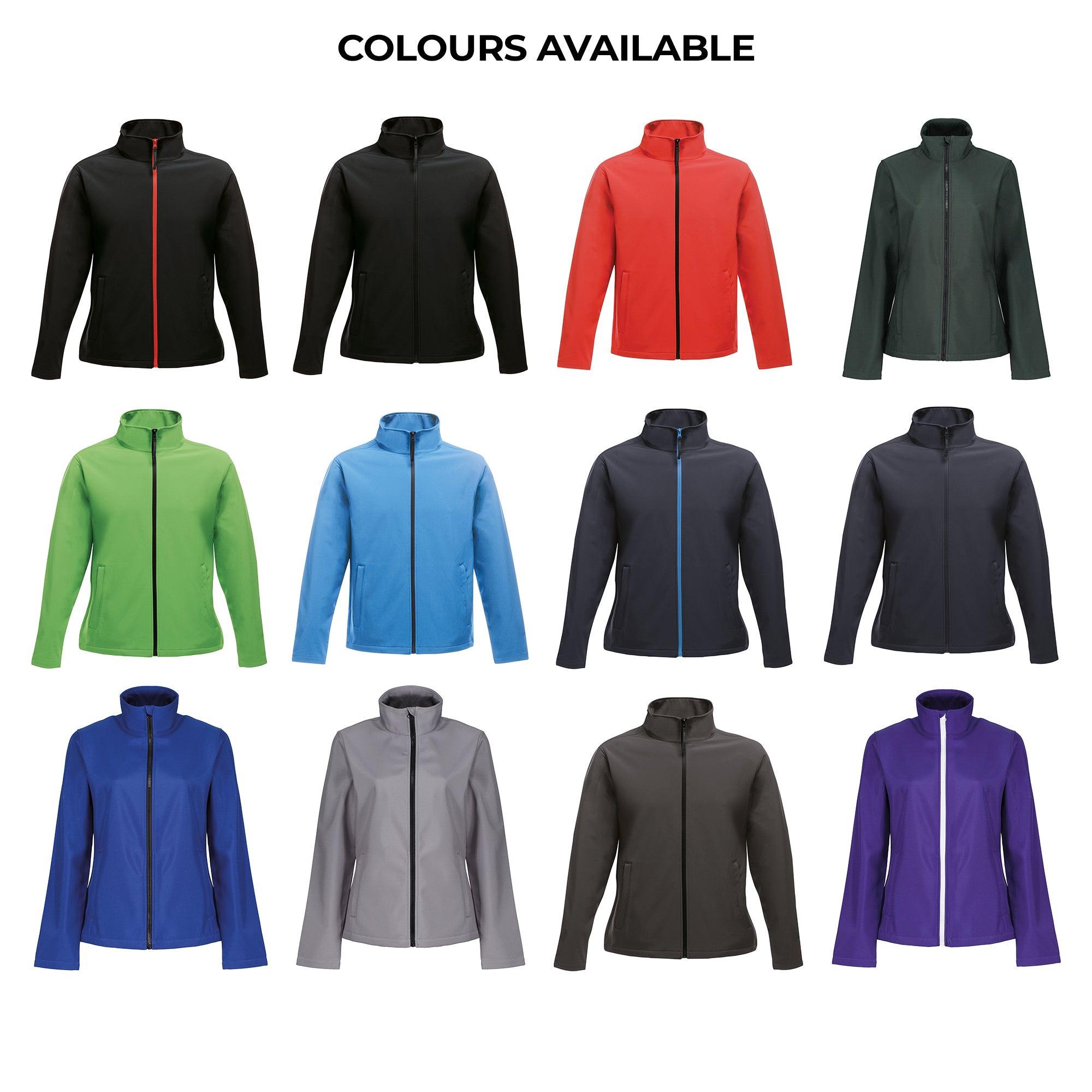 Regatta Women's Ablaze Printable Softshell
