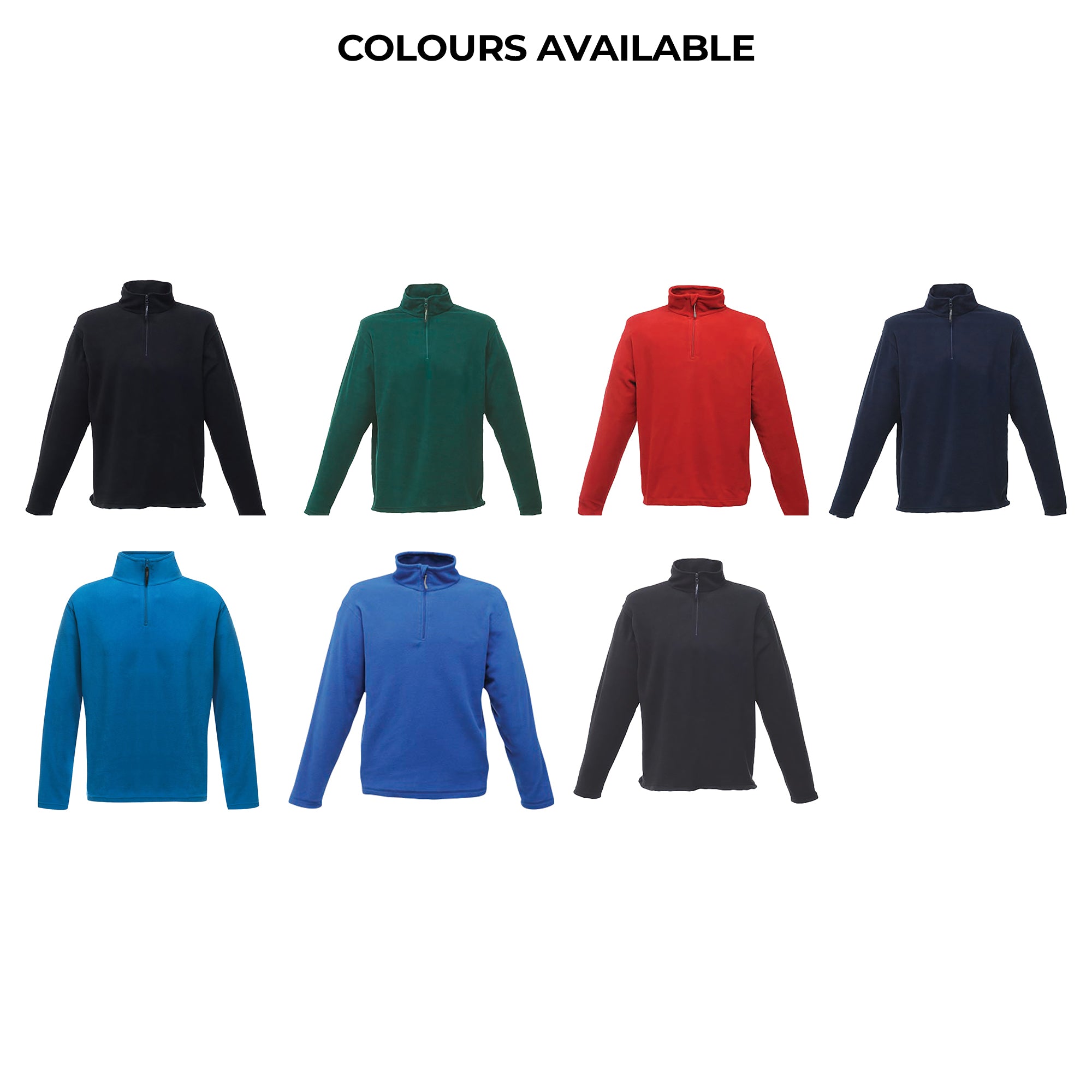 Regatta Quarter Zip Microfleece