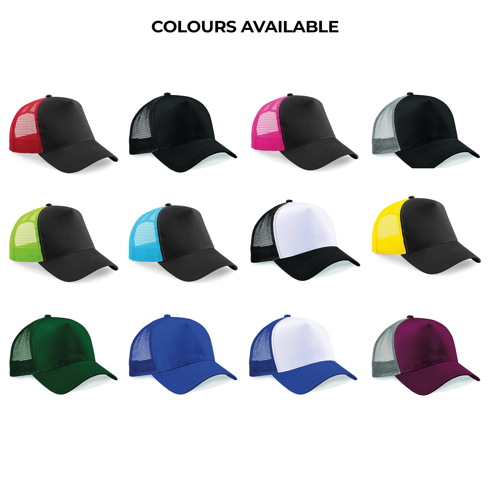 Trucker Mesh Cap