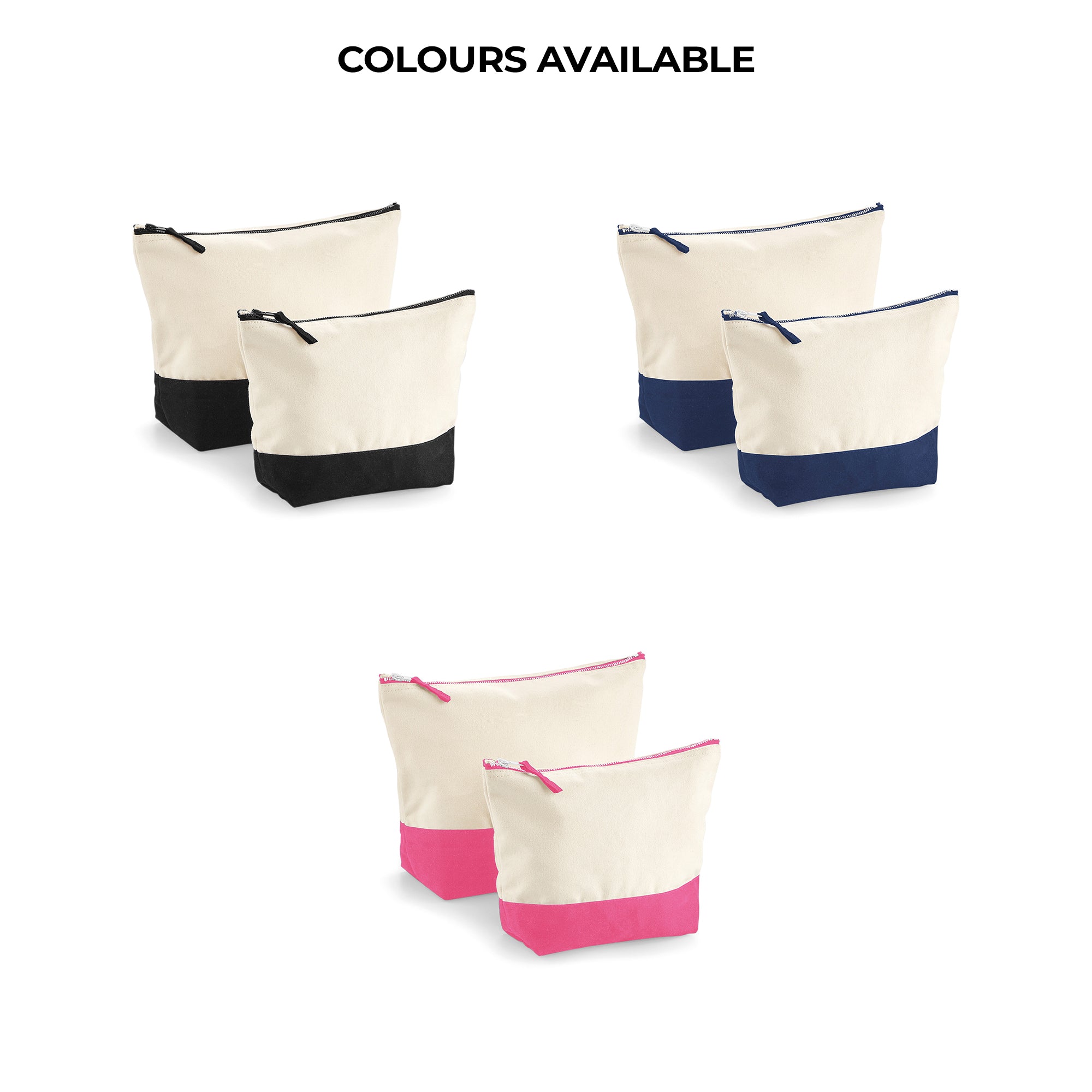 Canvas Accessory Bag