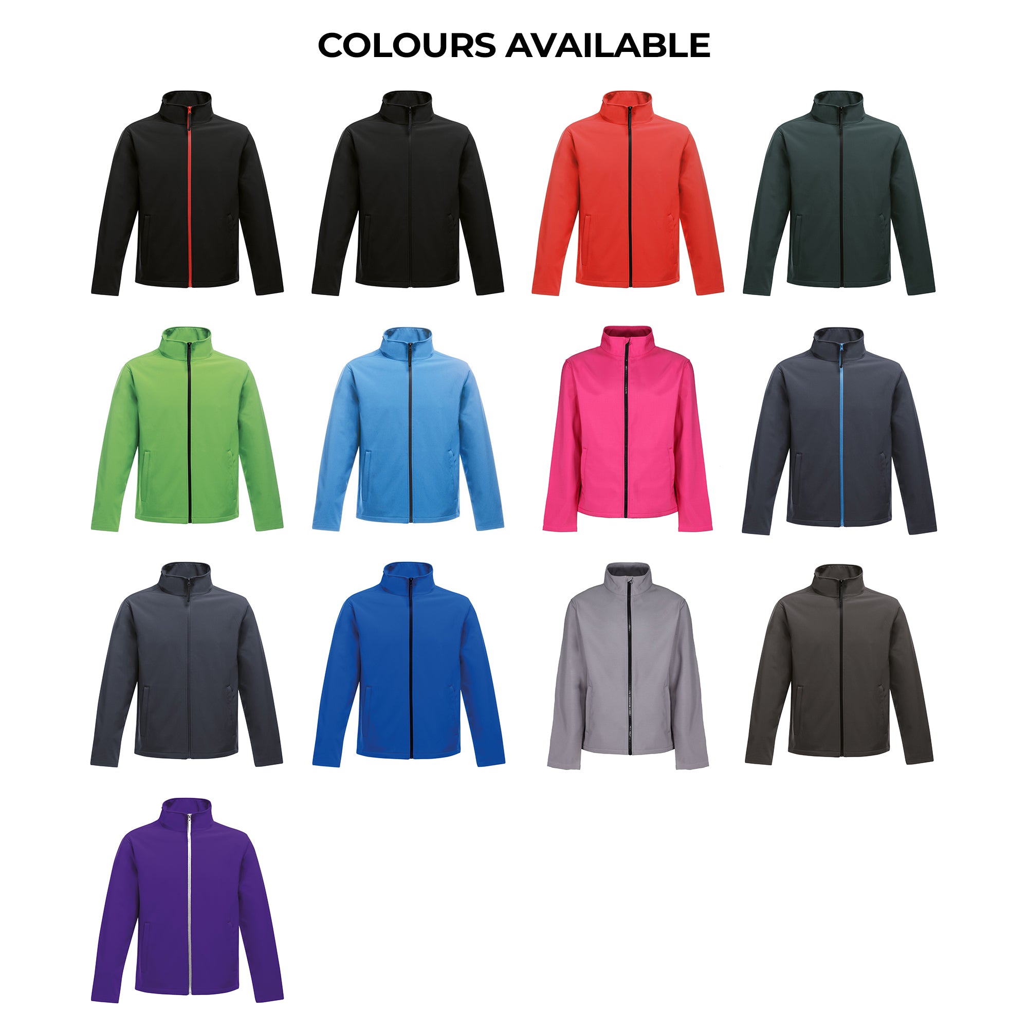 Regatta Ablaze Printable Softshell