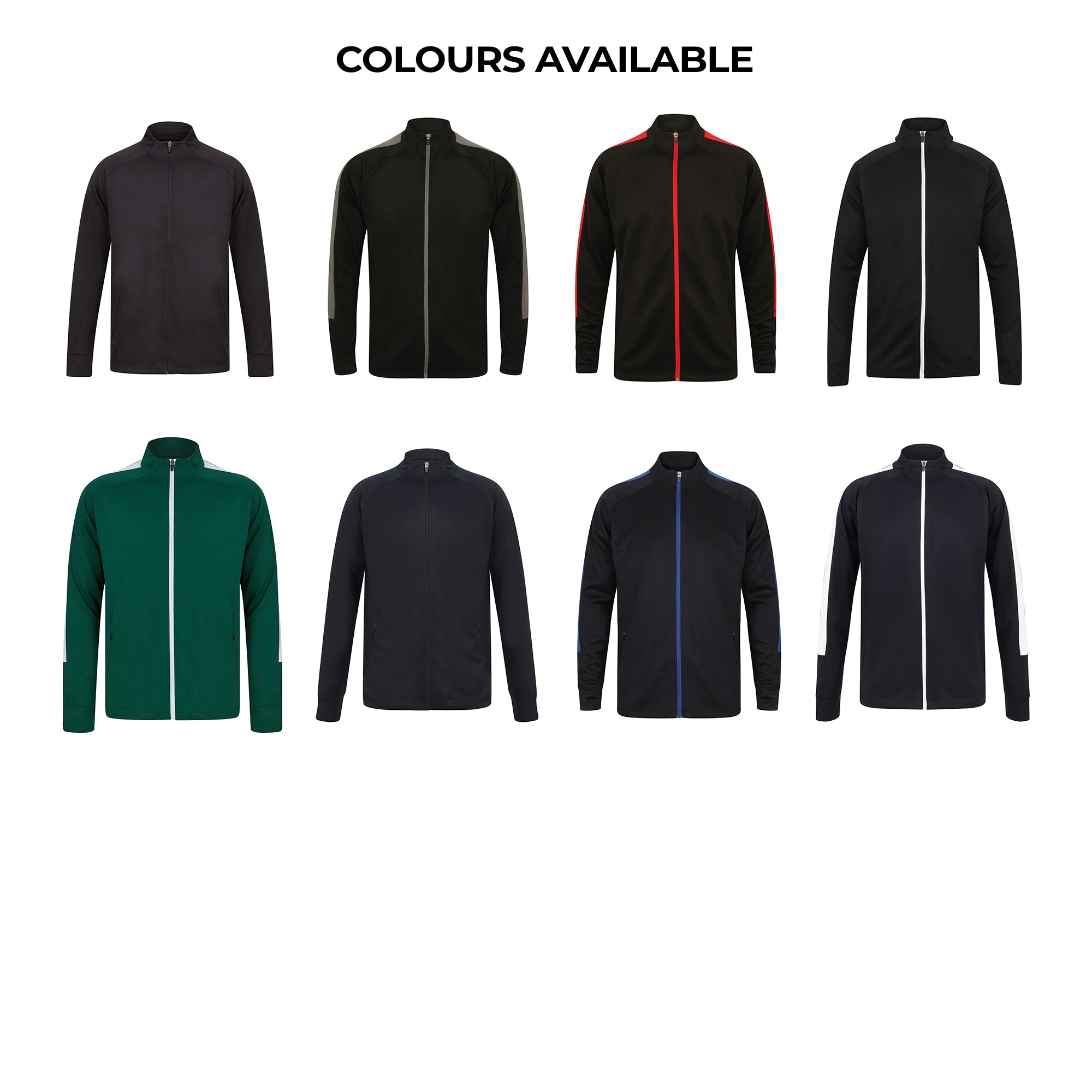 Premium Knitted Polyester tracksuit top