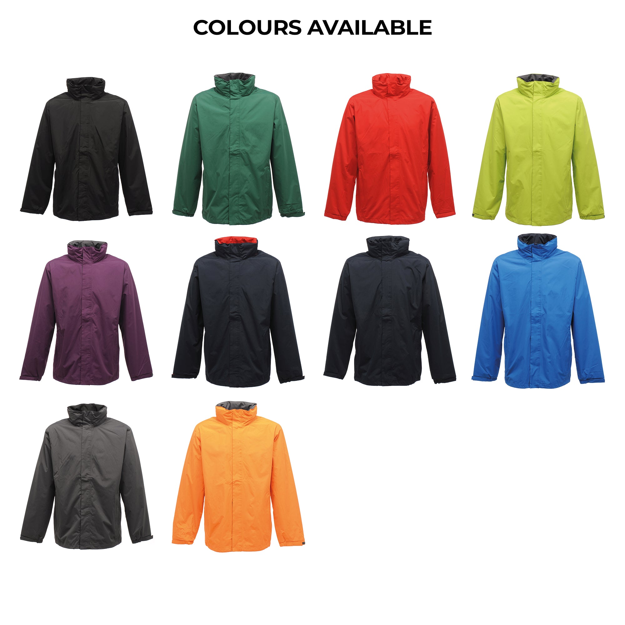 Regatta Ardmore Waterproof Lined Shell jacket