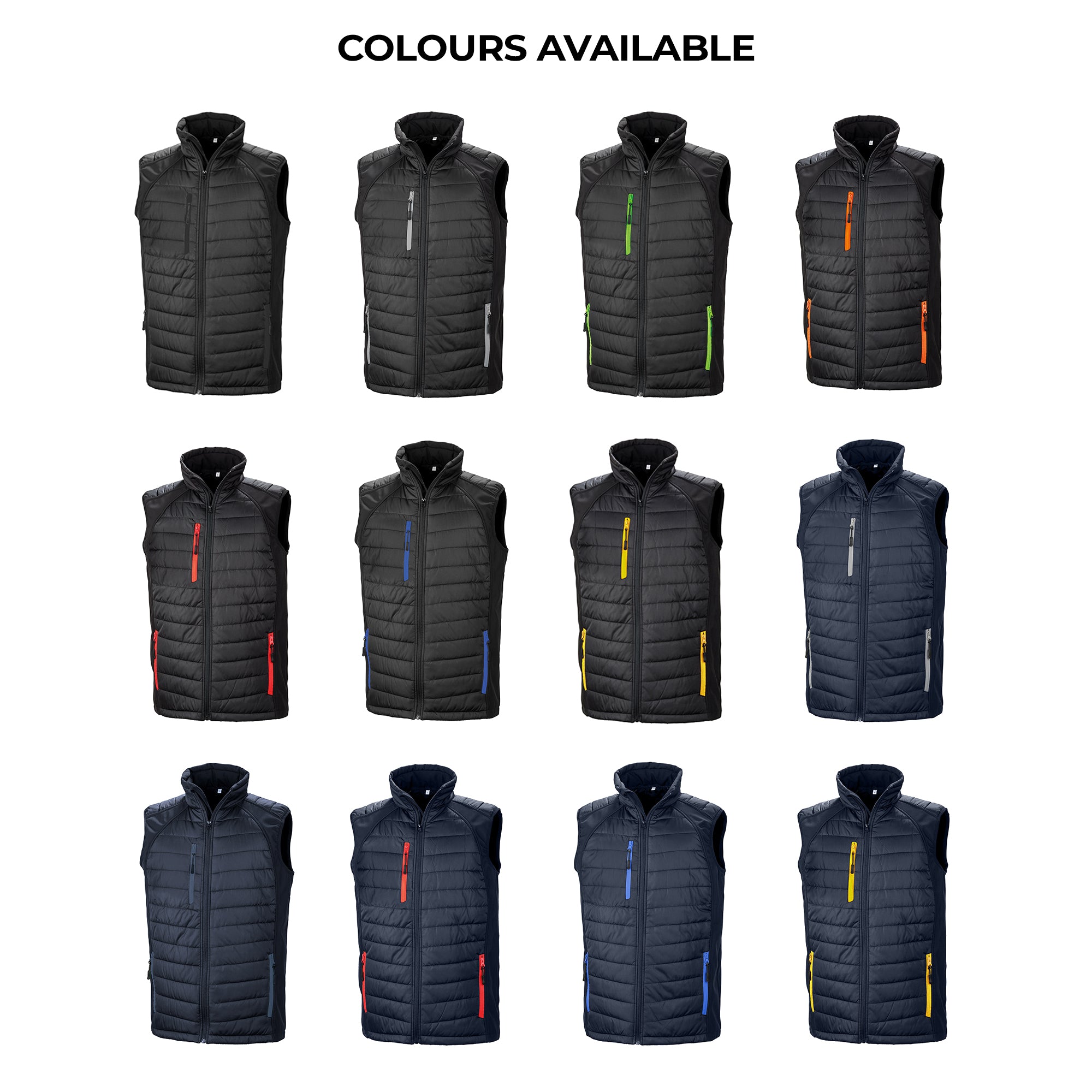 Compass Padded Softshell Gilet