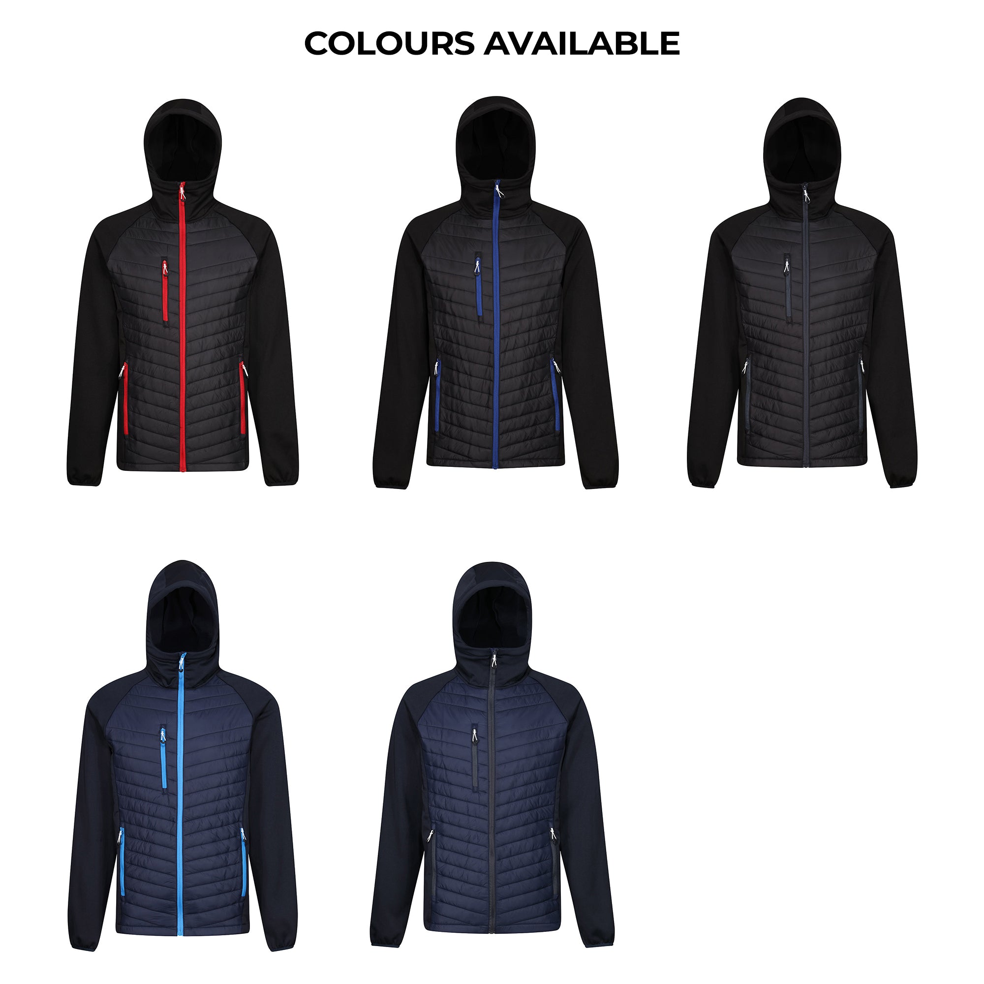 Regatta Navigate Hybrid Hooded Jacket