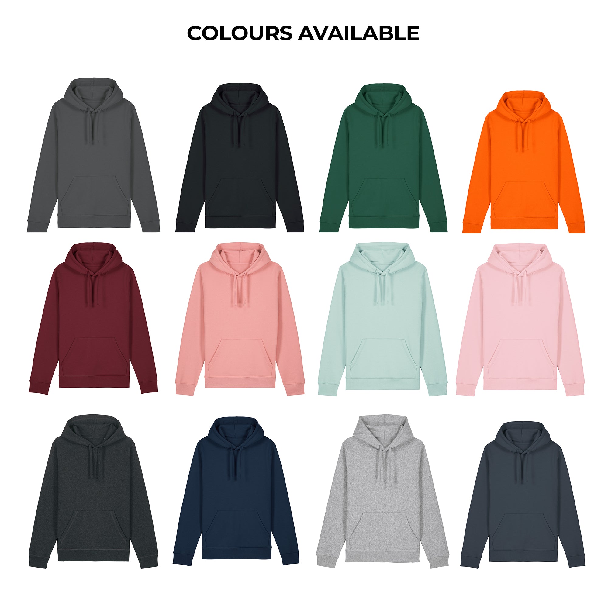 Unisex Drummer Organic Cotton Hoodie
