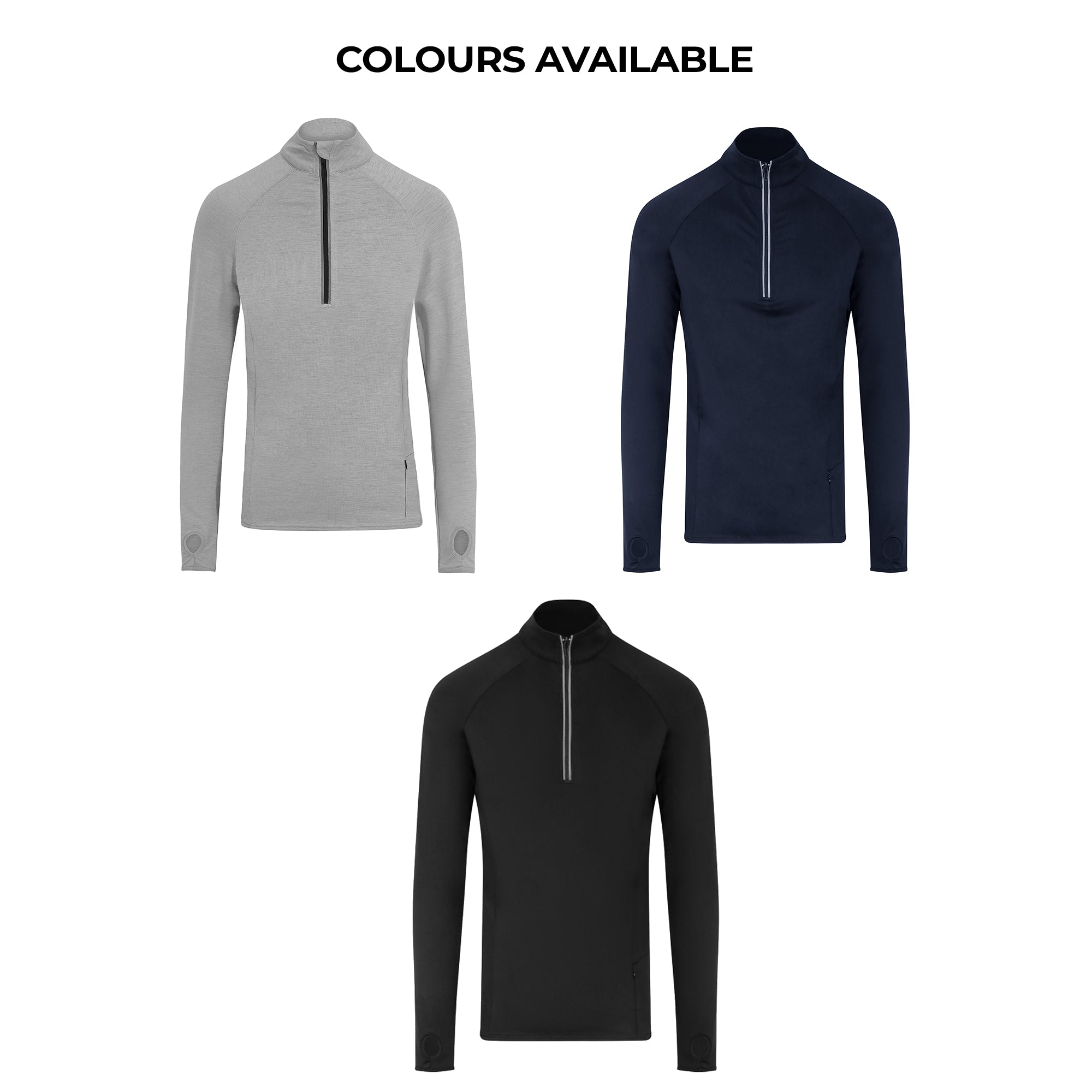 Cool Flex 1/2 Zip Top
