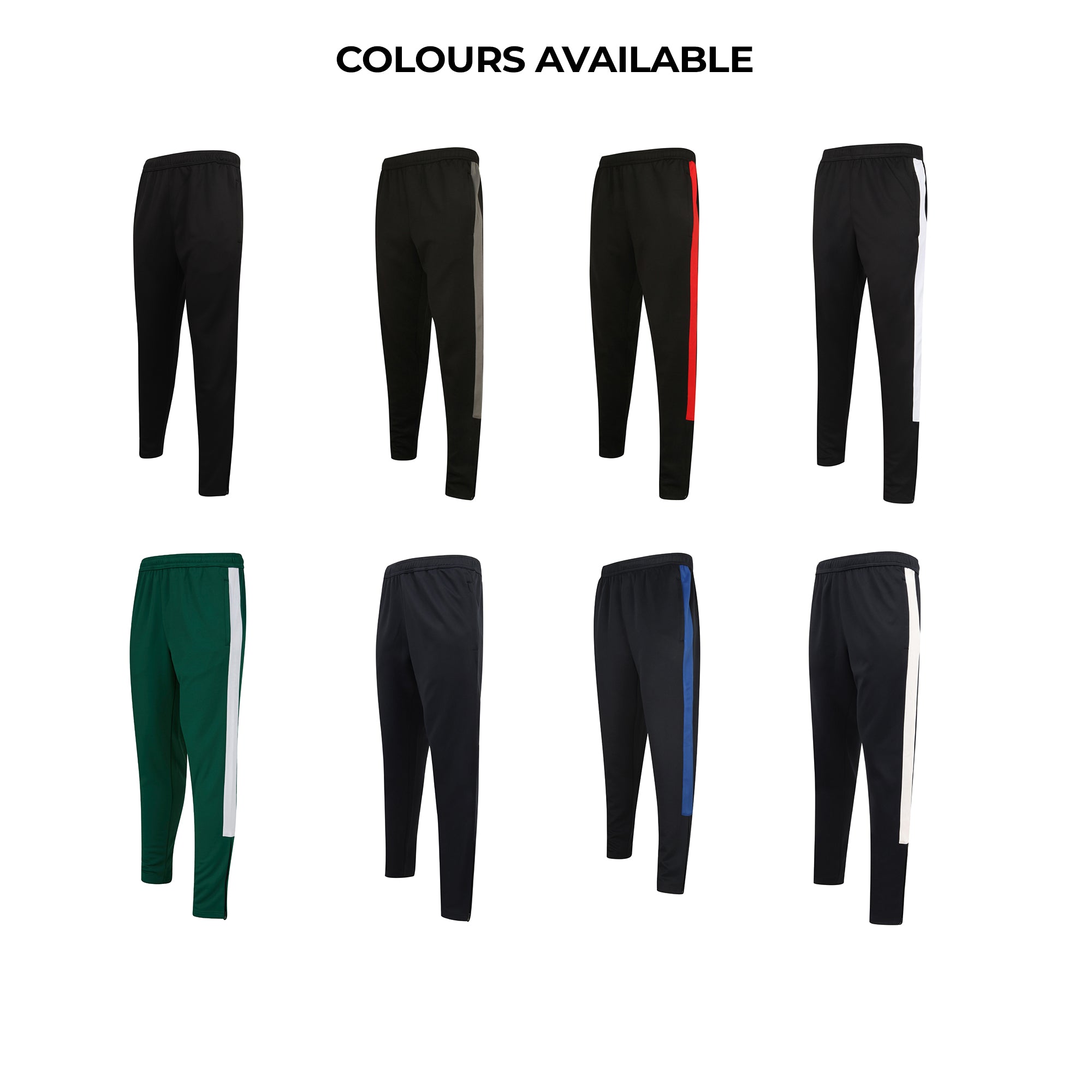 Knitted Polyester Tracksuit Bottoms